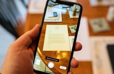 Use your iPhone's scanner to scan without having to download any apps