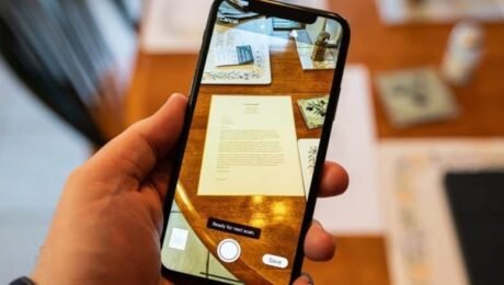 Use your iPhone's scanner to scan without having to download any apps